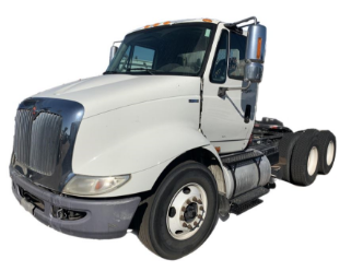 white truck